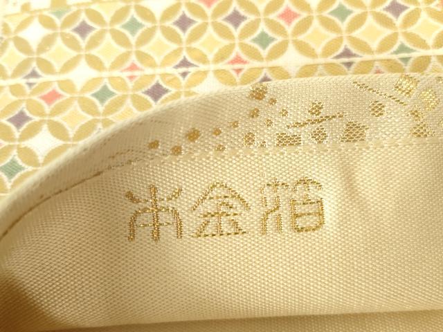 平和屋本店▼伝統工芸士　平田藤三郎　六通柄袋帯　人物風景文　本金箔　正絹　逸品　DABI5469op