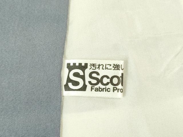 平和屋着物▼虹色創家　本郷大田子　小紋　霞文　暈し染め　正絹　逸品　DABI5525op
