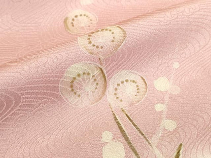 平和屋着物▼訪問着　枝梅　暈し染め　正絹　逸品　DABI5529op