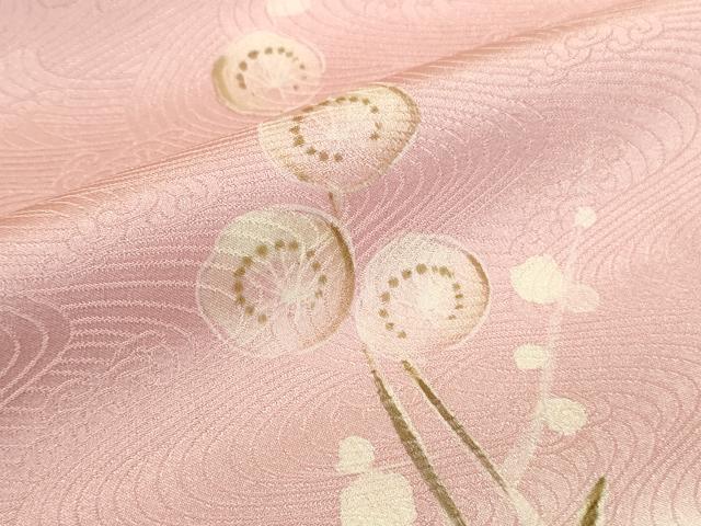 平和屋着物▼訪問着　枝梅　暈し染め　正絹　逸品　DABI5529op