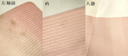平和屋着物▼中国三大刺繍　スワトウ刺繍　汕頭刺繍　総刺繍　訪問着　地紙花文　暈し染め　金彩　正絹　逸品　DABI5531op