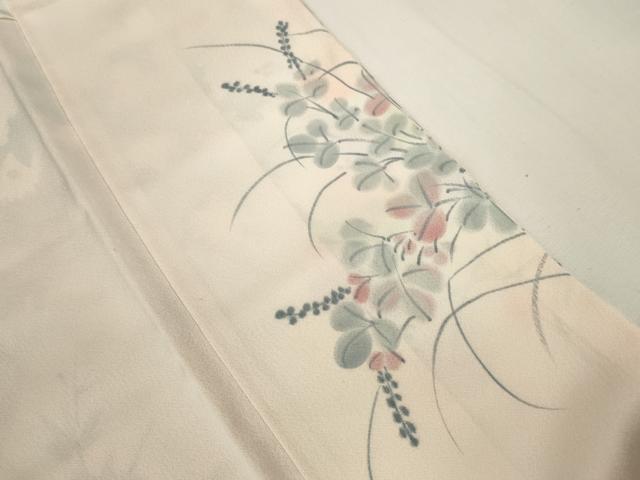 平和屋着物▼訪問着　花車文　暈し染め　正絹　逸品　DABI5539op