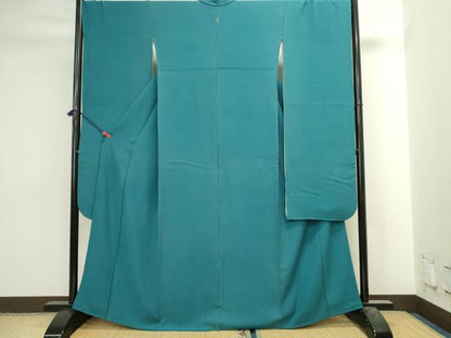 平和屋着物●豪華振袖　天鵞絨色　正絹　逸品　DABI5549op