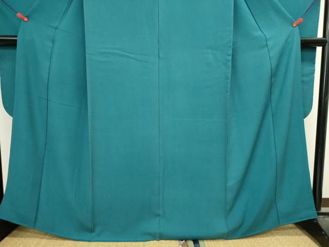 平和屋着物●豪華振袖　天鵞絨色　正絹　逸品　DABI5549op