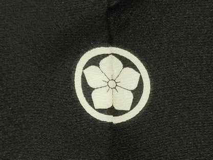 平和屋着物●豪華黒留袖　作家物　螺鈿　ラインストーン　熨斗唐草　暈し染め　金銀彩　正絹　逸品　未使用　DABI5555op