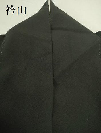 平和屋着物▼豪華黒留袖　作家物　螺鈿　花鳥文　金銀彩　正絹　逸品　DABI5556op