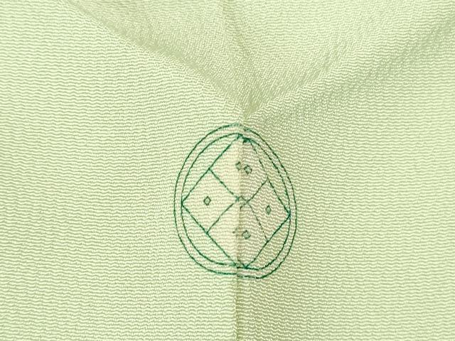 平和屋着物▼豪華色留袖　駒刺繍　総刺繍　雲取吉祥花文　金糸　正絹　逸品　DABI5557op
