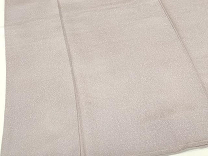 平和屋着物●上質な小紋　霞文　正絹　逸品　DABI5572op