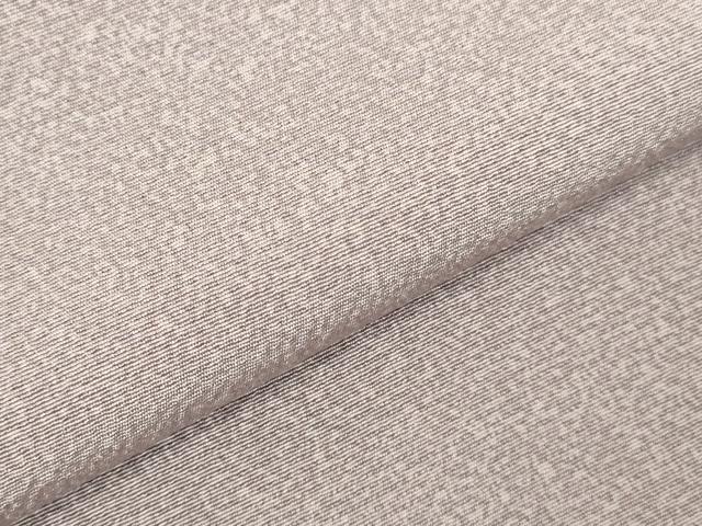 平和屋着物●上質な小紋　霞文　正絹　逸品　DABI5572op
