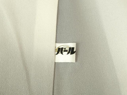 平和屋着物●本加賀友禅作家　稲手明仁　訪問着　舞花　正絹　逸品　DABI5577op