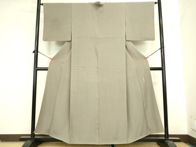 平和屋着物●重要無形文化財　人間国宝　中村勇二郎　江戸小紋　花唐草　正絹　逸品　DABI5580op