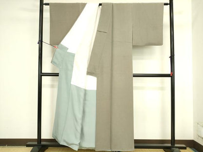 平和屋着物●重要無形文化財　人間国宝　中村勇二郎　江戸小紋　花唐草　正絹　逸品　DABI5580op