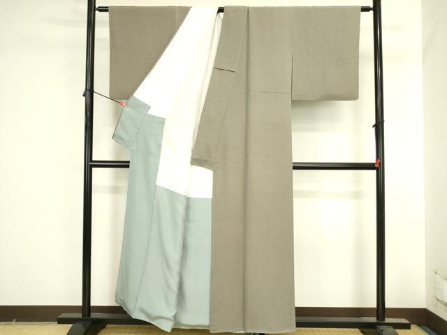 平和屋着物●重要無形文化財　人間国宝　中村勇二郎　江戸小紋　花唐草　正絹　逸品　DABI5580op