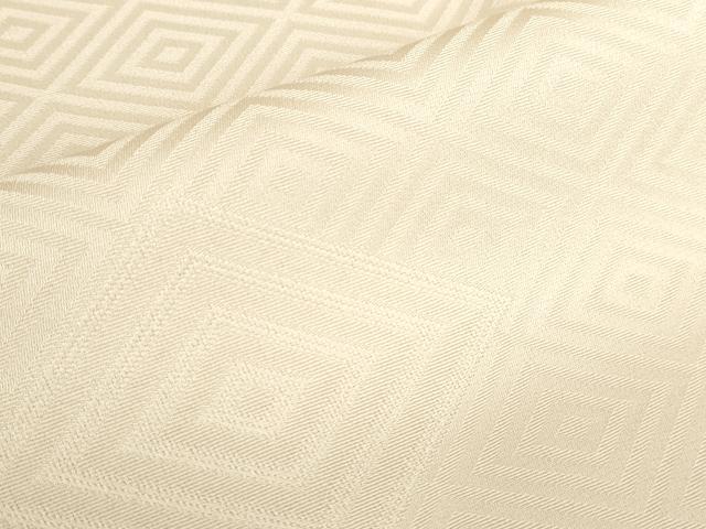 平和屋着物●上質な色無地　菱地紋　薄桜色　正絹　逸品　DABI5582op