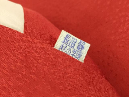 平和屋着物●豪華振袖　駒刺繍　枝垂れ藤　草花文　暈し染め　金彩　正絹　逸品　DABI5590op