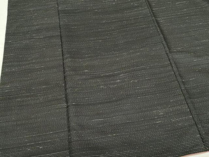 平和屋着物●上質な紬　霞文　正絹　逸品　DABI5596op