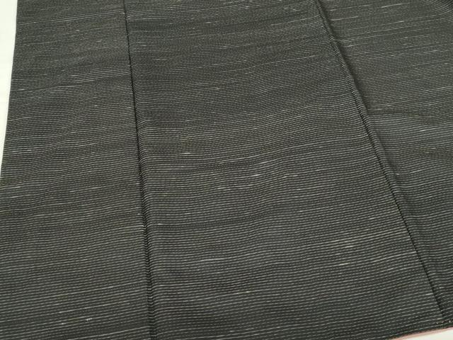 平和屋着物●上質な紬　霞文　正絹　逸品　DABI5596op