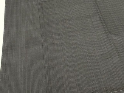 平和屋着物●上質な紬　縞　正絹　逸品　DABI5598op