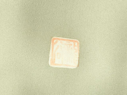 平和屋着物●訪問着　作家物　鶴　枝松　暈し染め　金糸　正絹　逸品　未使用　DABI5616op