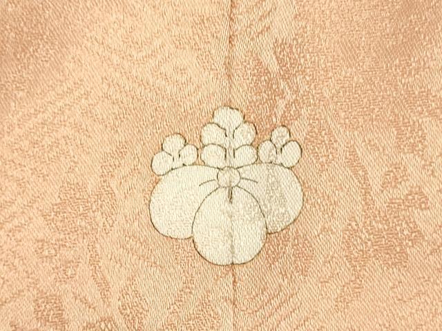 平和屋着物●豪華色留袖　駒刺繍　鳳凰花菱文　金彩　正絹　逸品　DABI5619op