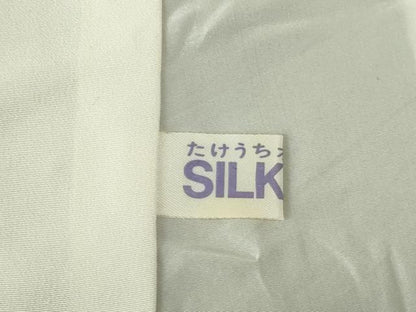 平和屋着物●金彩友禅　卓越技能者・名工・和田光正監修　訪問着　スパンコール　星座　暈し染め　銀彩　正絹　逸品　DABI5620op