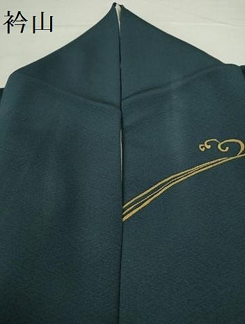 平和屋着物●伝統工芸士　森勇雄　訪問着　流水花文　ロング丈　正絹　逸品　DABI5621op