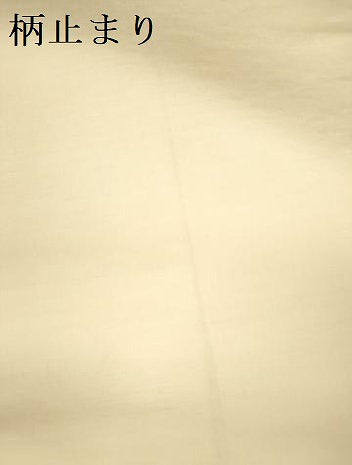 平和屋本店▼六通柄袋帯　桃山花鳥　純金箔二重織　正絹　逸品　DABI5743op
