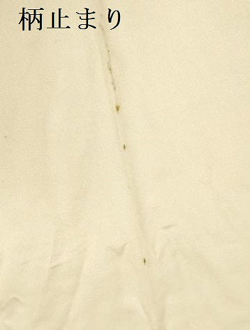 平和屋本店▼六通柄袋帯　唐織　橋扇秋花文　本金箔　正絹　逸品　DABI5778op