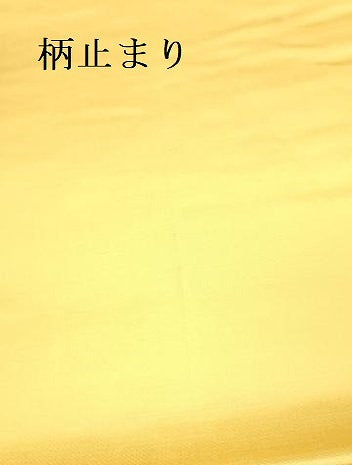 平和屋本店▼六通柄袋帯　唐織　地紙鴛鴦花文　本金　摺箔二重織　正絹　逸品　DABI5791op