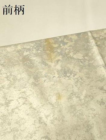 平和屋着物▼太鼓柄袋帯　作家物　唐織　志良佐喜　金糸　引箔　正絹　逸品　DABI5817op