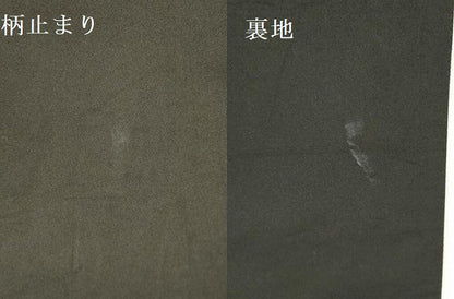平和屋着物▼六通柄袋帯　唐織　舞花　金銀糸　正絹　逸品　DABI5852op