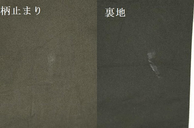 平和屋着物▼六通柄袋帯　唐織　舞花　金銀糸　正絹　逸品　DABI5852op