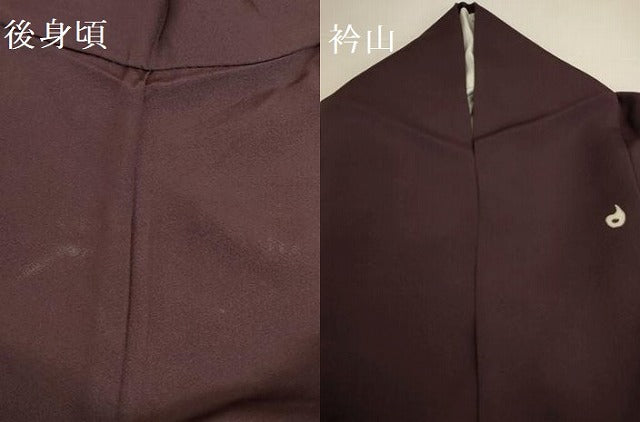 平和屋着物●訪問着　風景花文　金彩　正絹　逸品　DABI5866op