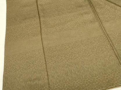 平和屋着物●江戸小紋　横段花唐草文　正絹　逸品　未使用　DABI5877op