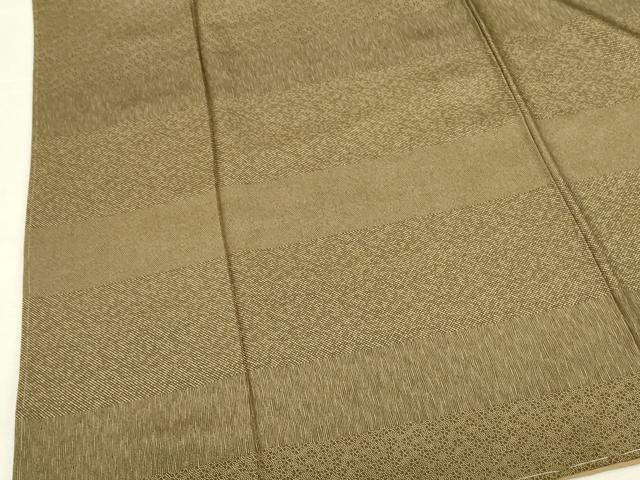 平和屋着物●江戸小紋　横段花唐草文　正絹　逸品　未使用　DABI5877op