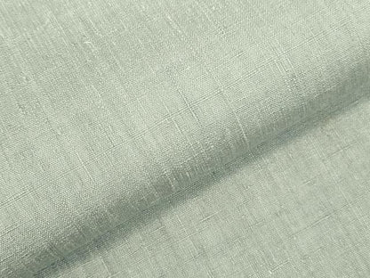 平和屋着物●本場結城紬　秘色色　銀座おゝぎ屋扱い　正絹　逸品　DABI5880op