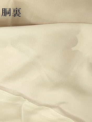 平和屋着物▼上質な小紋　地紋起こし　菊尽くし　正絹　逸品　DABI5890op