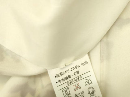 平和屋着物●小紋　草花　枝梅　洗える着物　DABI5910op