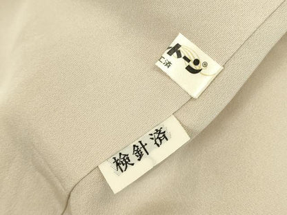平和屋着物●中国三大刺繍　スワトウ刺繍　汕頭刺繍　訪問着　作家物　風景花文　暈し染め　金彩　正絹　逸品　DABI5911op