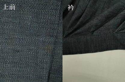 平和屋着物●男性　紬　霞文　正絹　逸品　DABI5916op