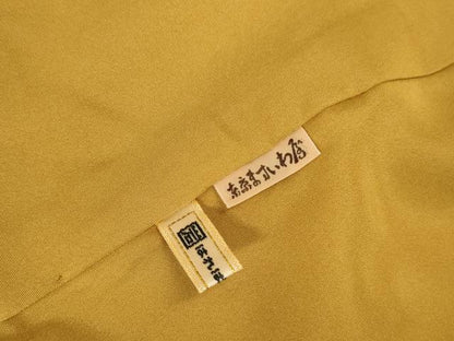 平和屋着物●上質な小紋　雪輪花文　ますいわ屋扱い　正絹　逸品　DABI5919op