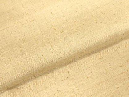 平和屋着物●上質な紬　横段文　正絹　逸品　DABI5946op