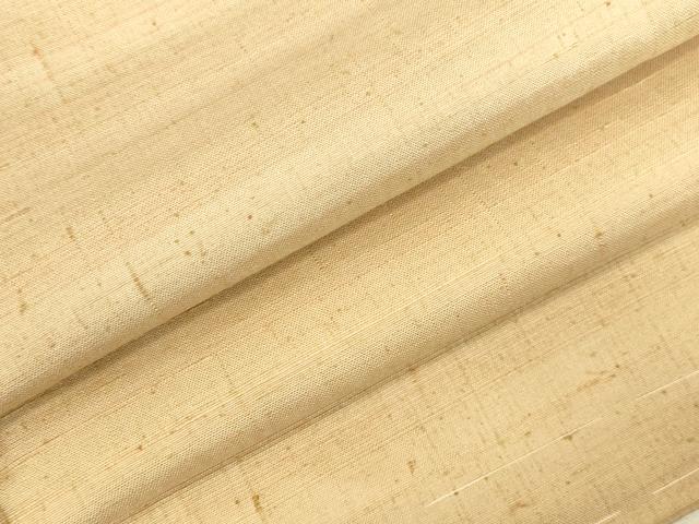 平和屋着物●上質な紬　横段文　正絹　逸品　DABI5946op