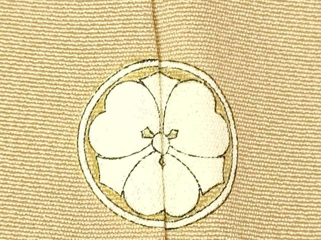 平和屋着物●本加賀友禅作家　稲手明仁　色留袖　群鶴　風景文　正絹　逸品　DABI5991op