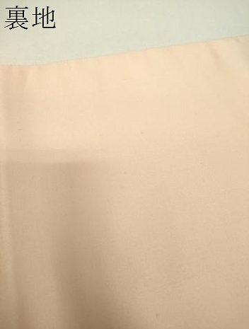 平和屋着物▼太鼓柄袋帯　駒刺繍　鳳凰花唐草　金銀糸　引箔　正絹　逸品　DABI6015ps