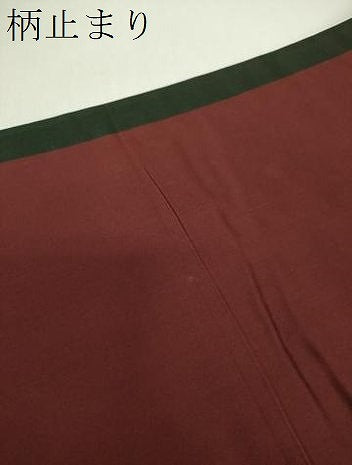 平和屋着物▼六通柄袋帯　更紗花唐草文　金糸　正絹　逸品　DABI6032ps