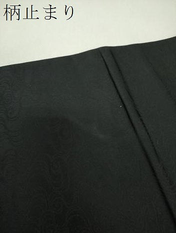 平和屋着物▼六通柄袋帯　洛中洛外屏風　黒地　金糸　正絹　逸品　DABI6057ps