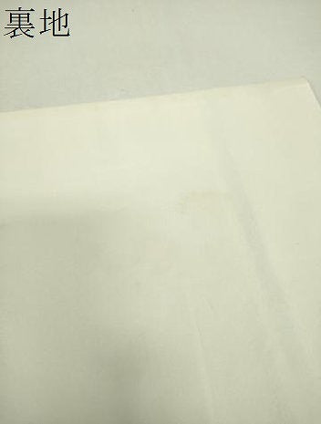 平和屋着物▼太鼓柄袋帯　手描き　世界文化遺産　清水寺　金糸　引箔　正絹　逸品　DABI6058ps