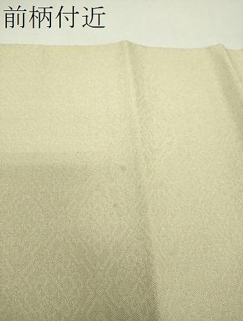 平和屋着物▼太鼓柄袋帯　螺鈿　格天井御所車花文　金銀彩　正絹　逸品　DABI6072ps