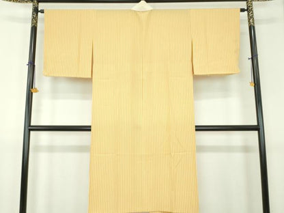 平和屋着物●上質な長襦袢　無双仕立て　間道　正絹　逸品　DABI6097ps